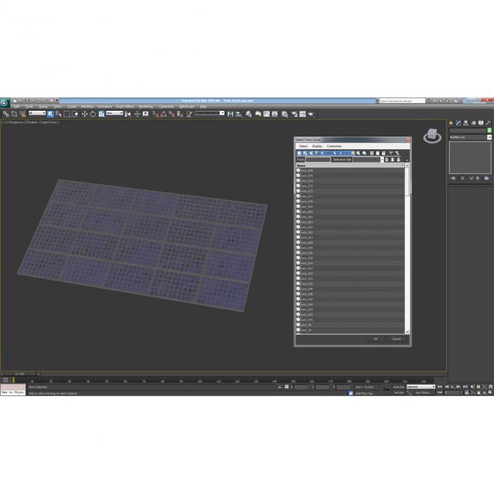 3D Solar Panel