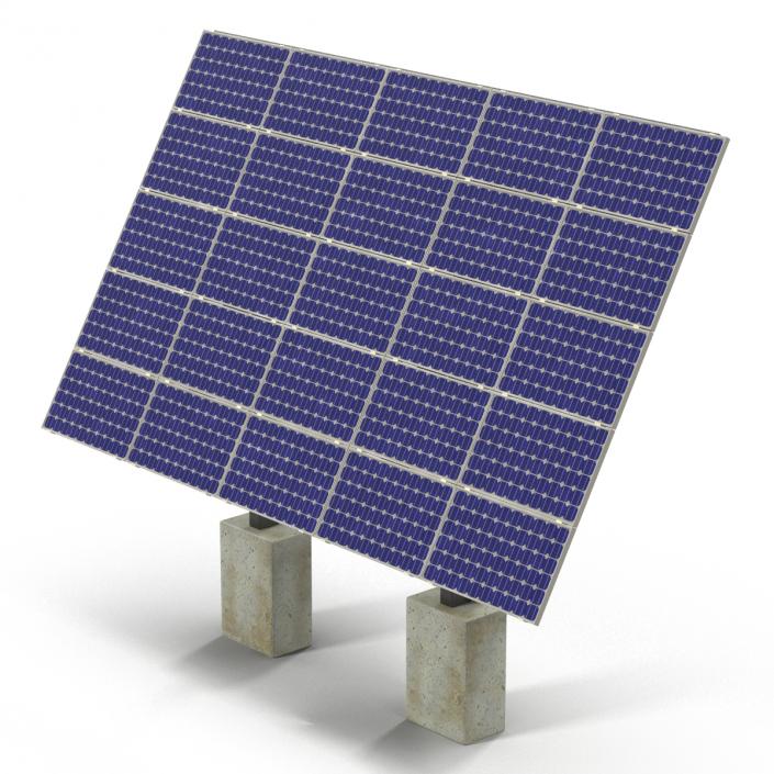 3D model Solar Cell