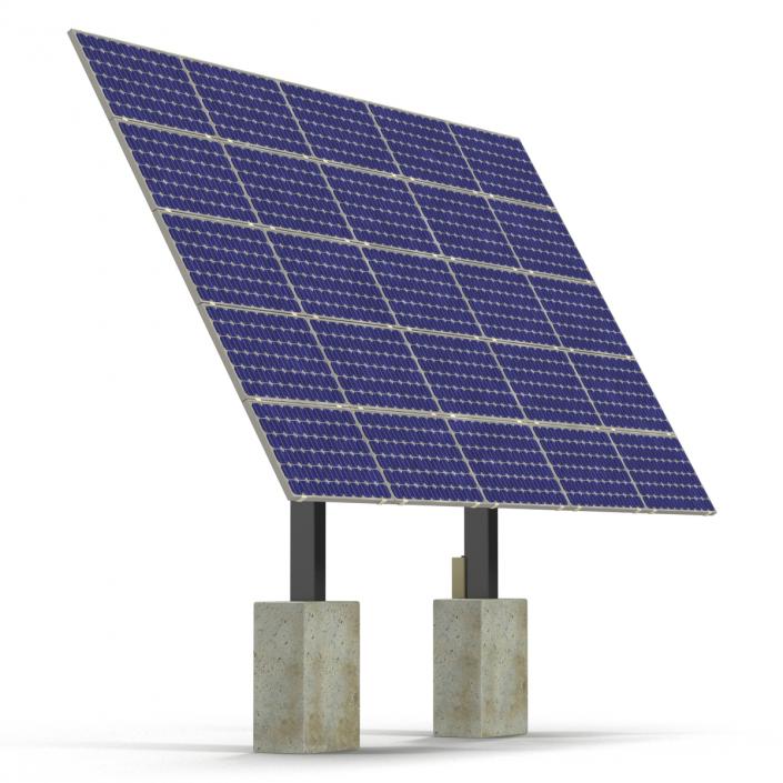 3D model Solar Cell