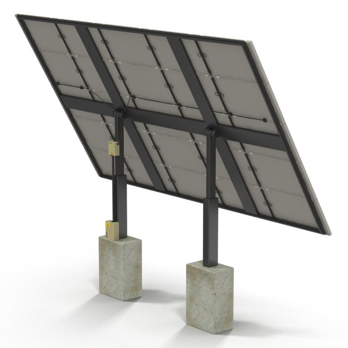 3D model Solar Cell