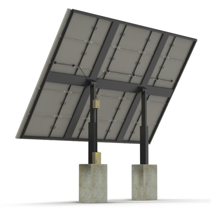 3D model Solar Cell