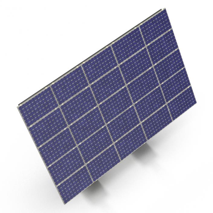 3D model Solar Cell