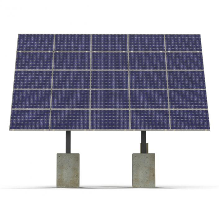 3D model Solar Cell