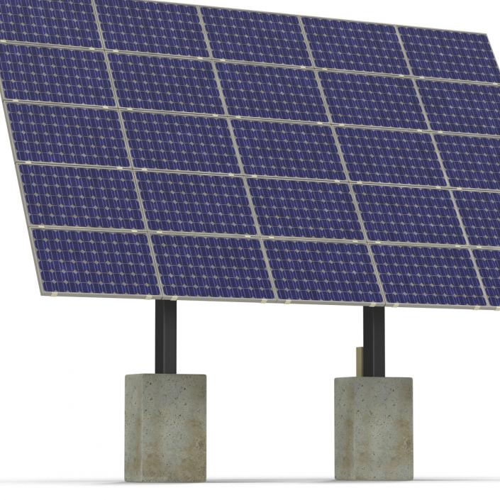 3D model Solar Cell