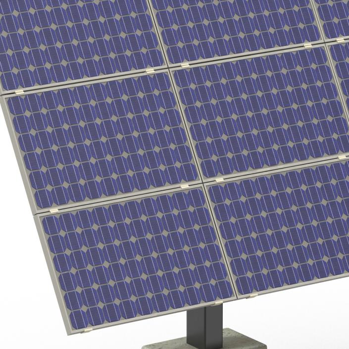 3D model Solar Cell