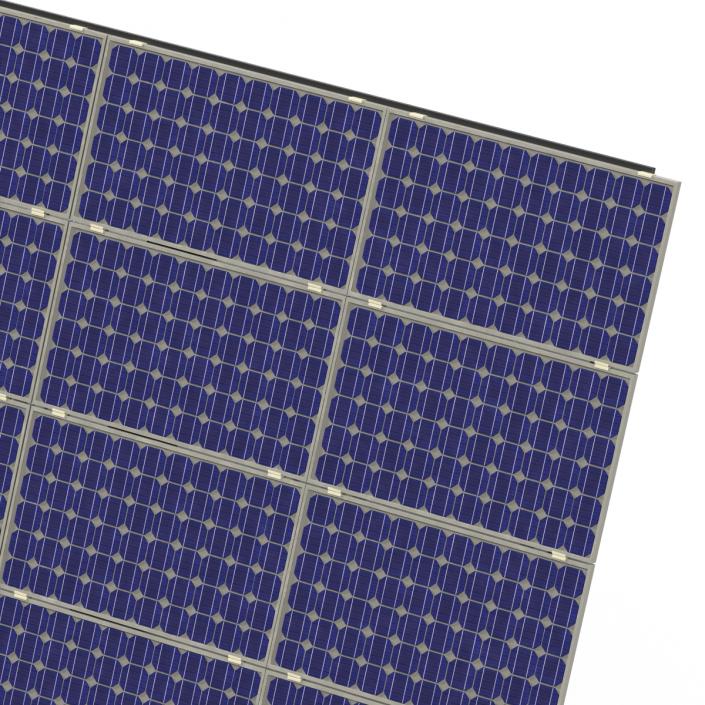 3D model Solar Cell