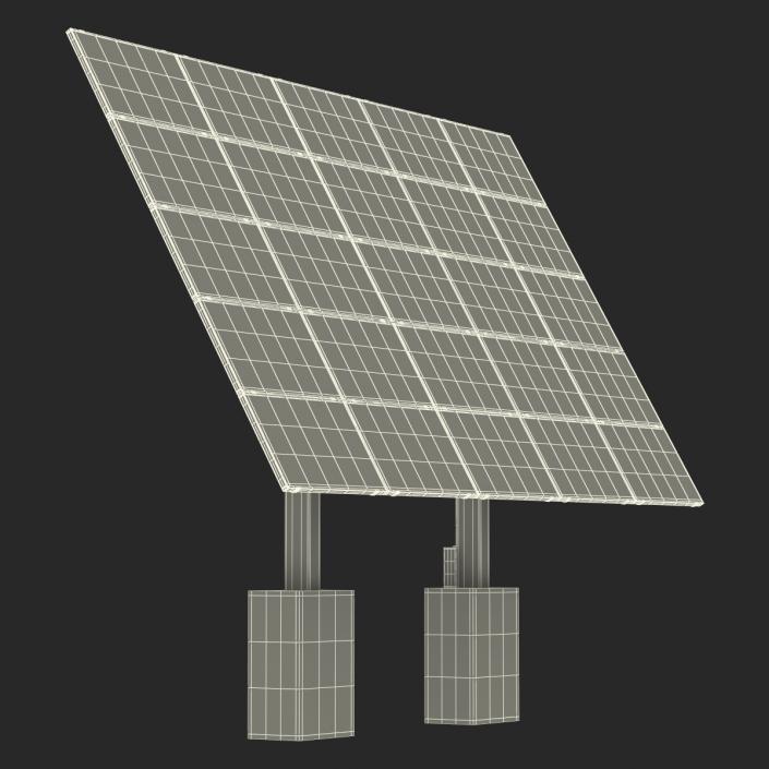 3D model Solar Cell