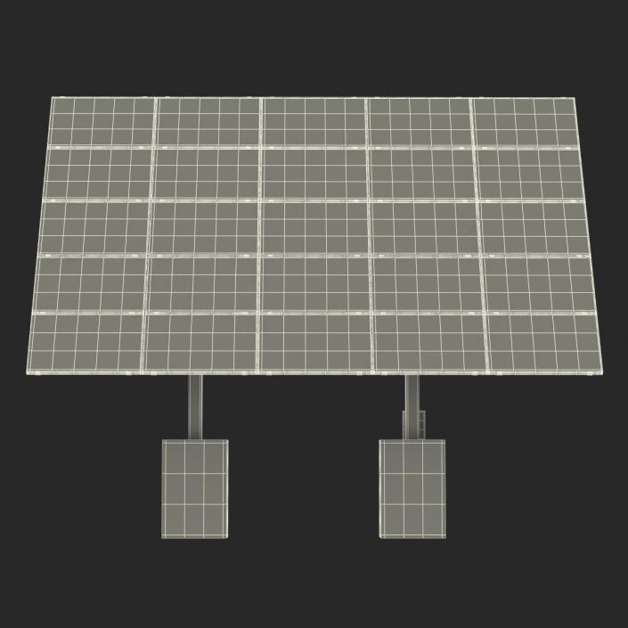 3D model Solar Cell