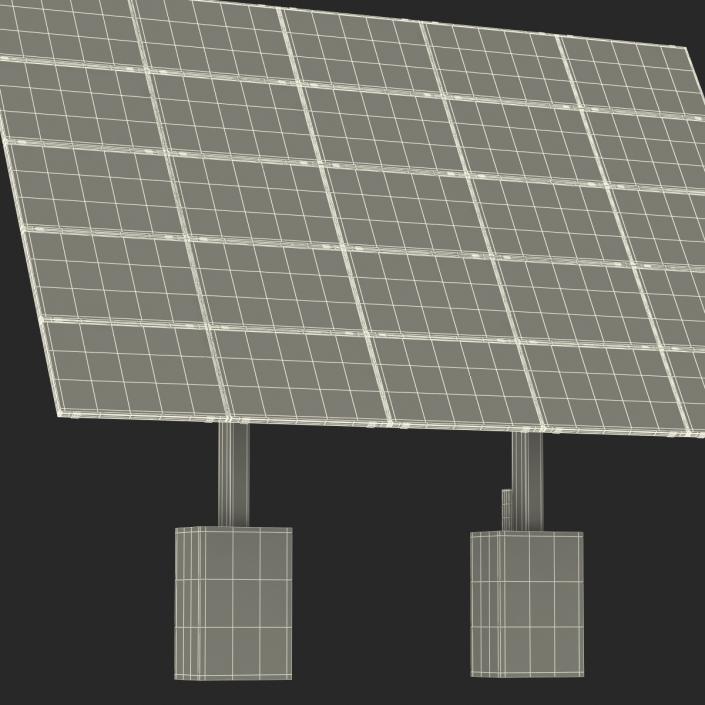 3D model Solar Cell