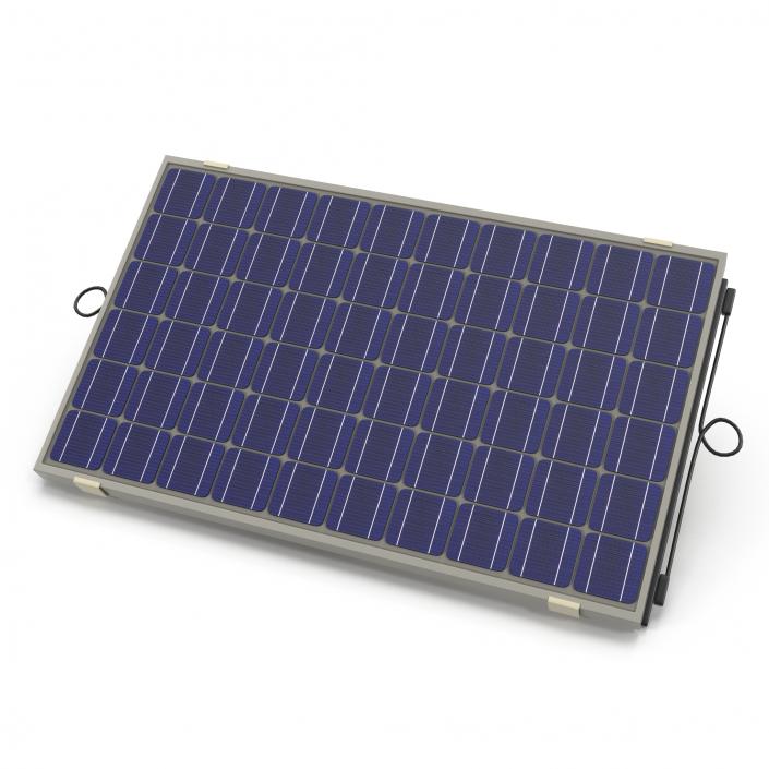 3D Solar Panel 2 model