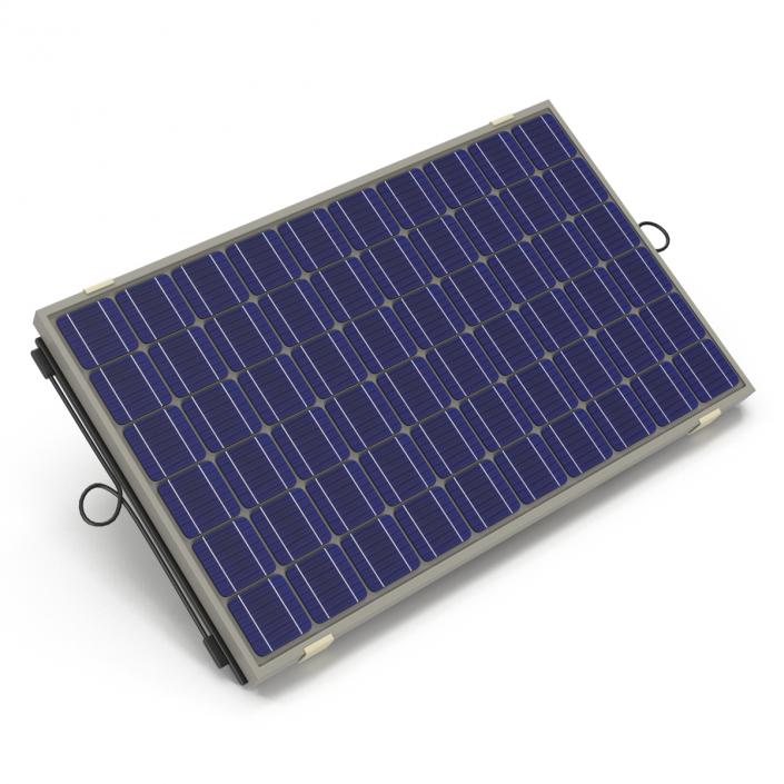 3D Solar Panel 2 model