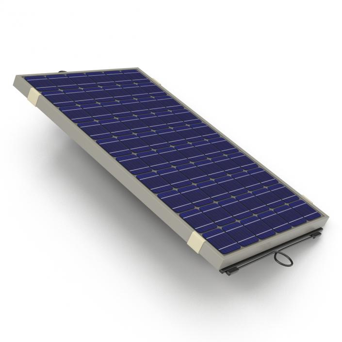 3D Solar Panel 2 model