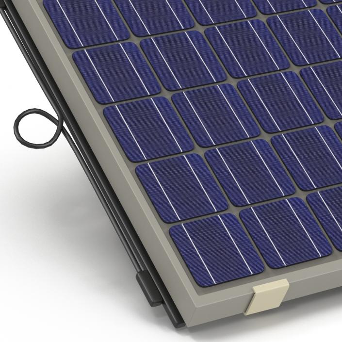 3D Solar Panel 2 model