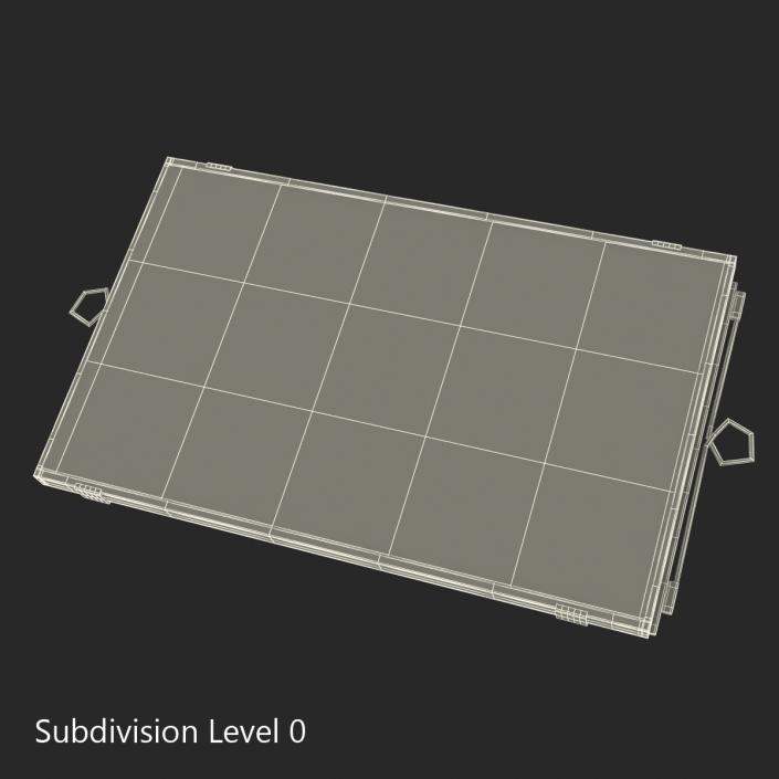 3D Solar Panel 2 model