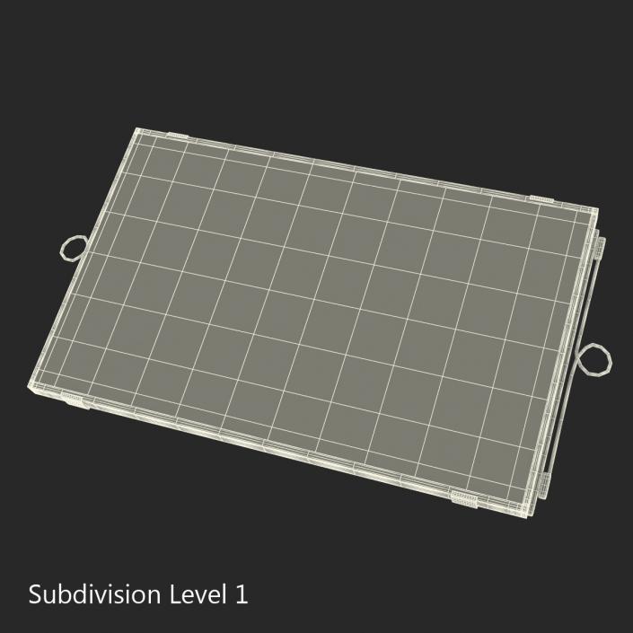 3D Solar Panel 2 model