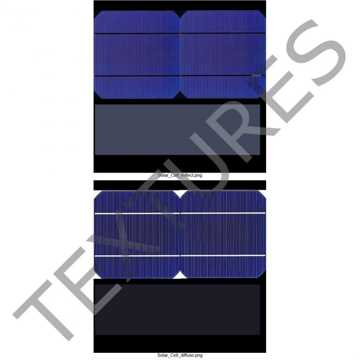 3D Solar Panel 2 model