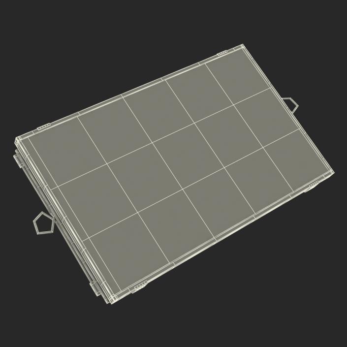 3D Solar Panel 2 model