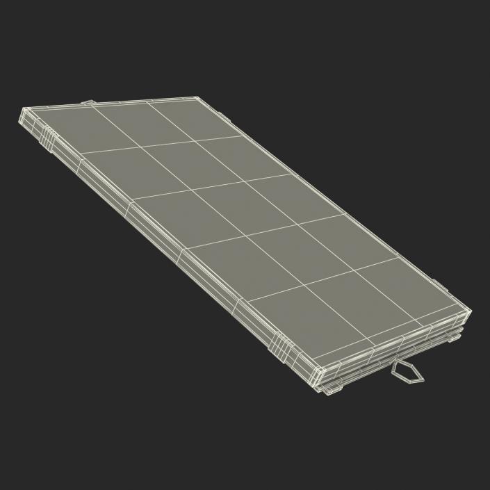 3D Solar Panel 2 model