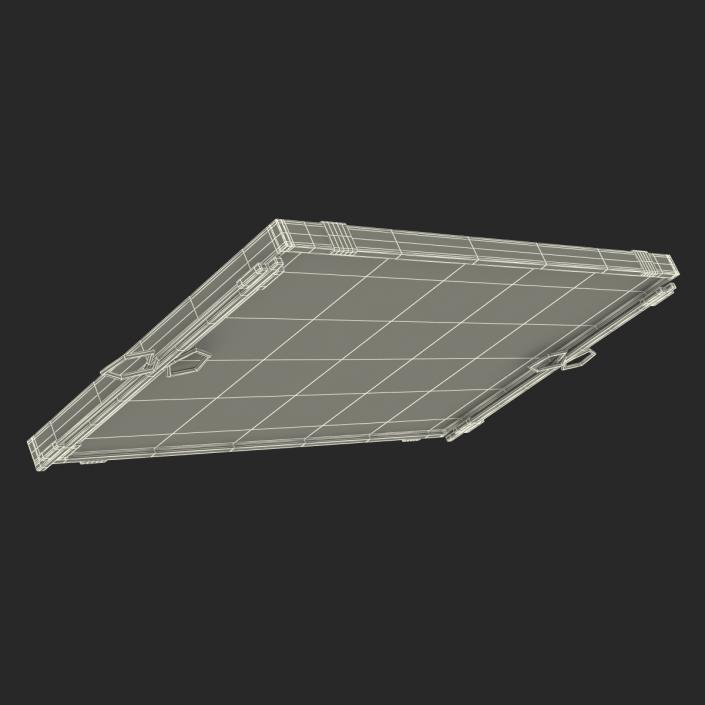 3D Solar Panel 2 model