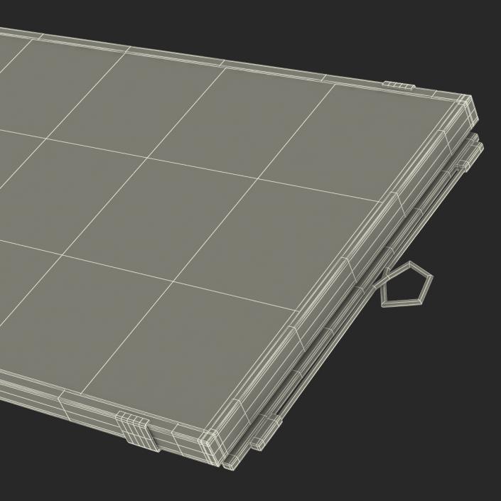 3D Solar Panel 2 model