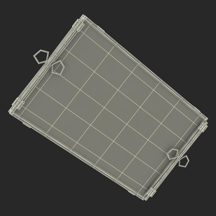 3D Solar Panel 2 model