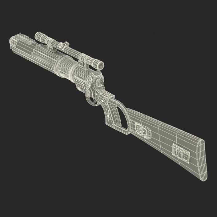 Star Wars Boba Fett Blaster 3D