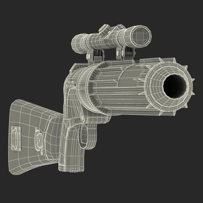 Star Wars Boba Fett Blaster 3D