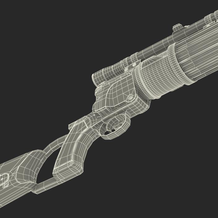 Star Wars Boba Fett Blaster 3D