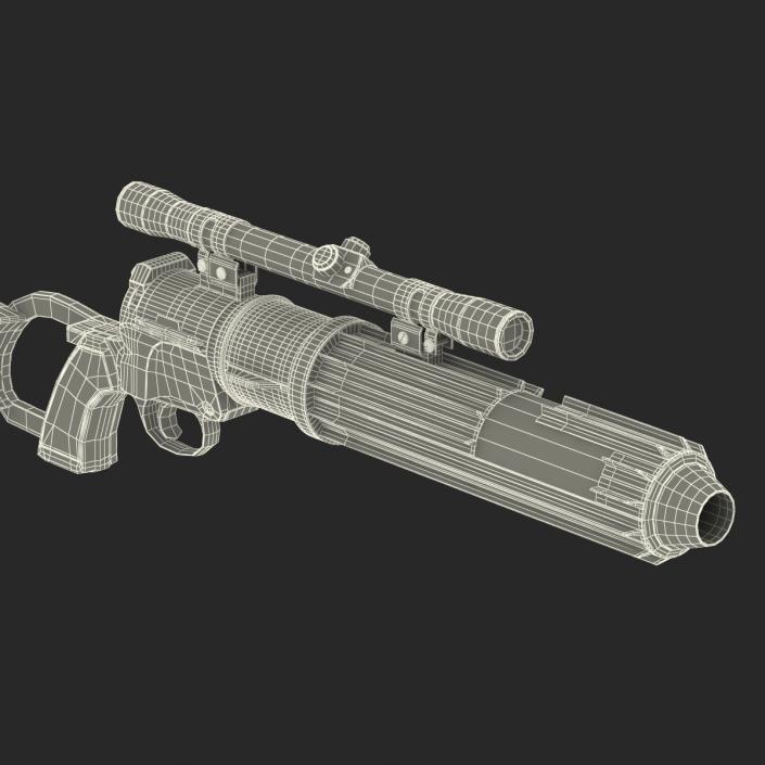 Star Wars Boba Fett Blaster 3D