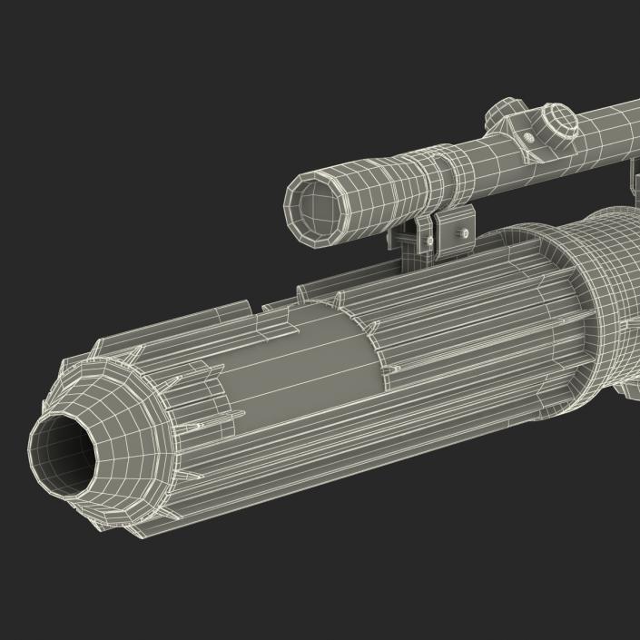 Star Wars Boba Fett Blaster 3D