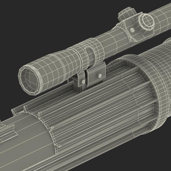 Star Wars Boba Fett Blaster 3D