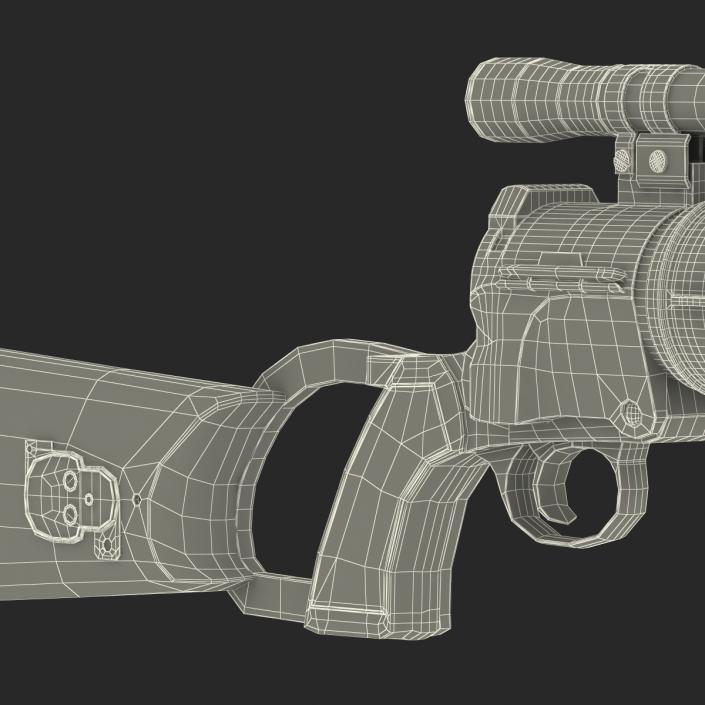 Star Wars Boba Fett Blaster 3D