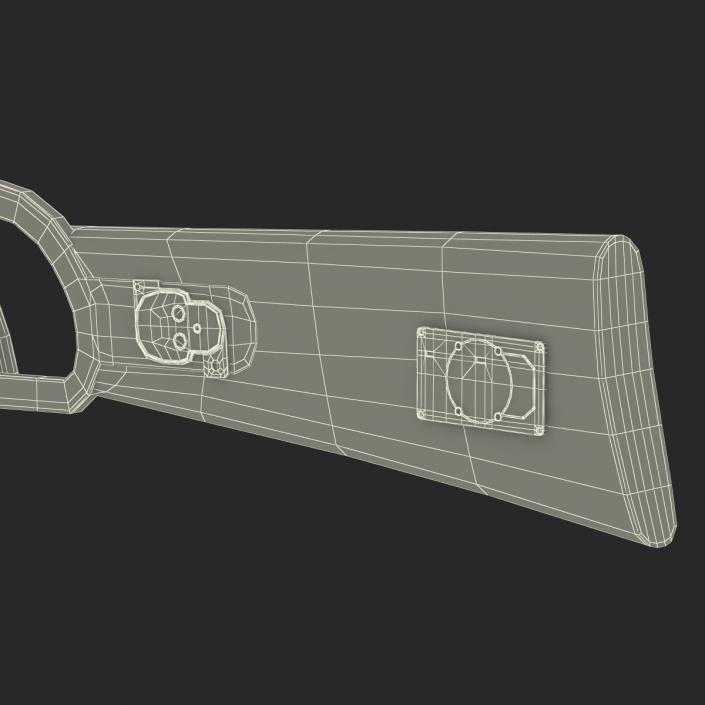 Star Wars Boba Fett Blaster 3D