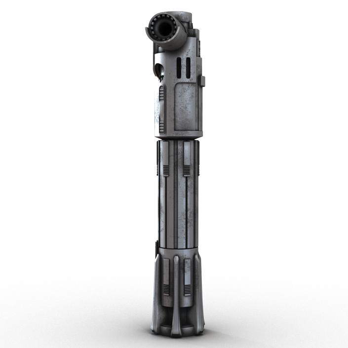 Kylo Ren Lightsaber Used 3D model