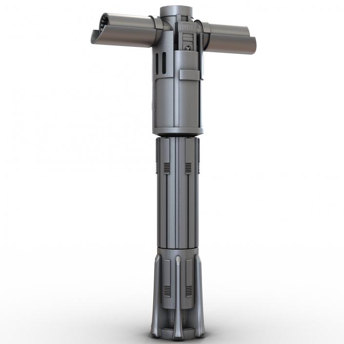 Kylo Ren Lightsaber 3D model