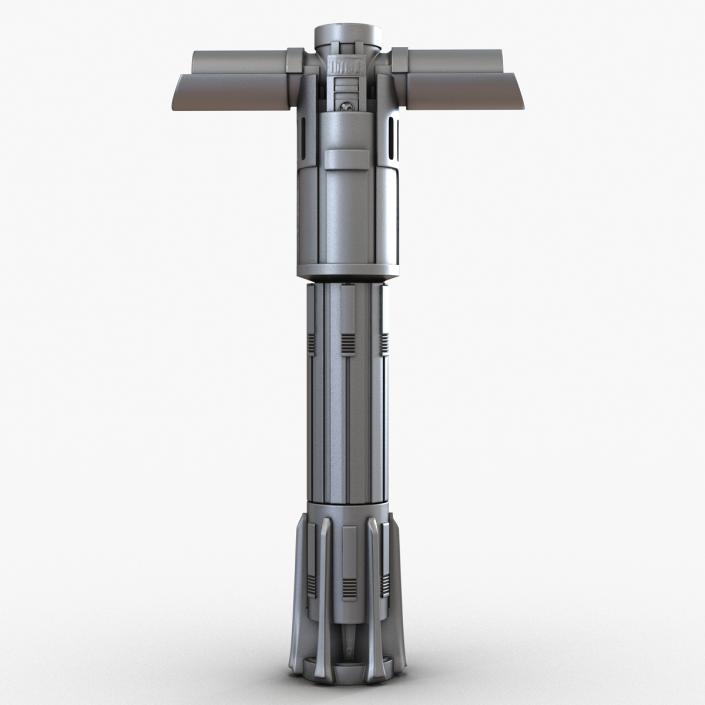 Kylo Ren Lightsaber 3D model