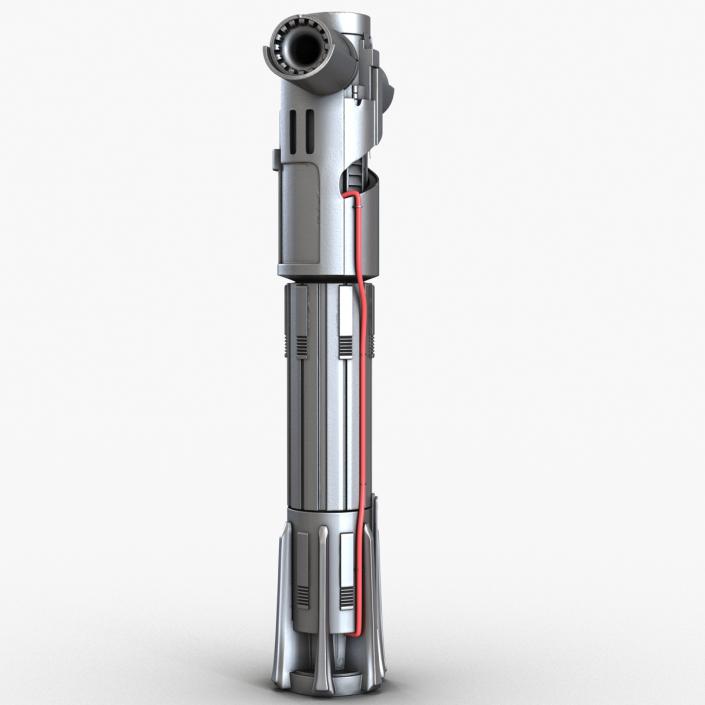 Kylo Ren Lightsaber 3D model