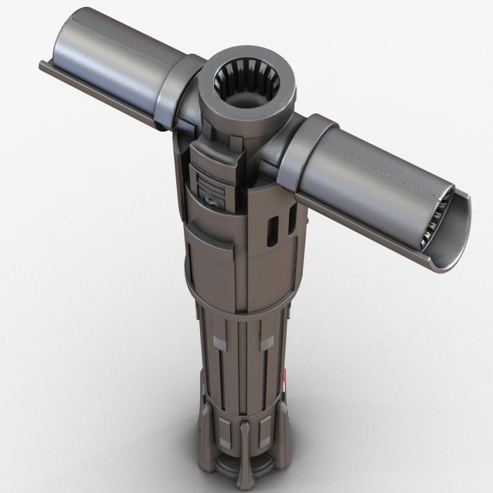 Kylo Ren Lightsaber 3D model