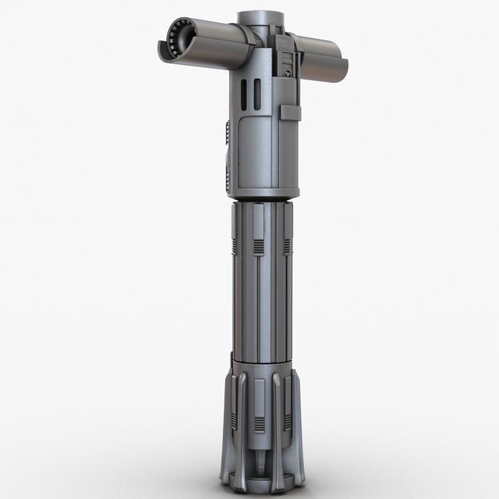 Kylo Ren Lightsaber 3D model