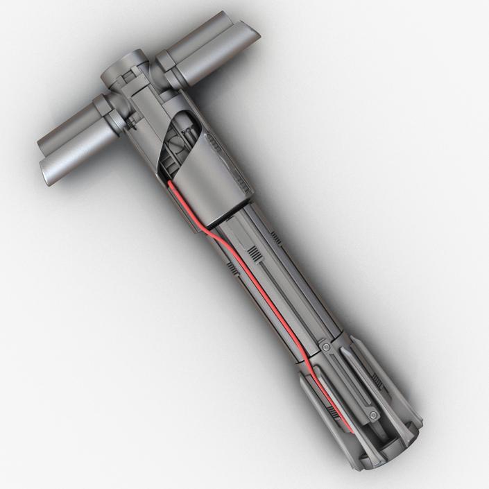 Kylo Ren Lightsaber 3D model