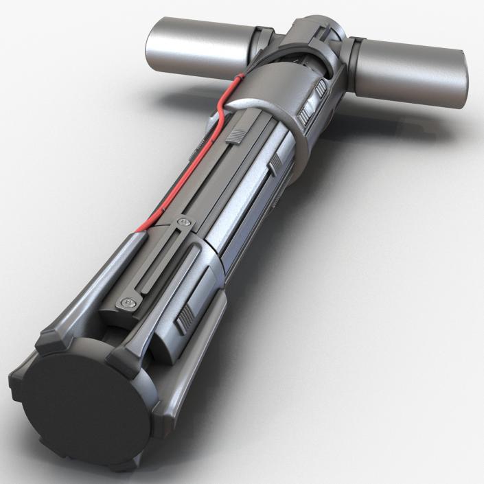 Kylo Ren Lightsaber 3D model