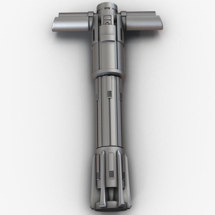 Kylo Ren Lightsaber 3D model