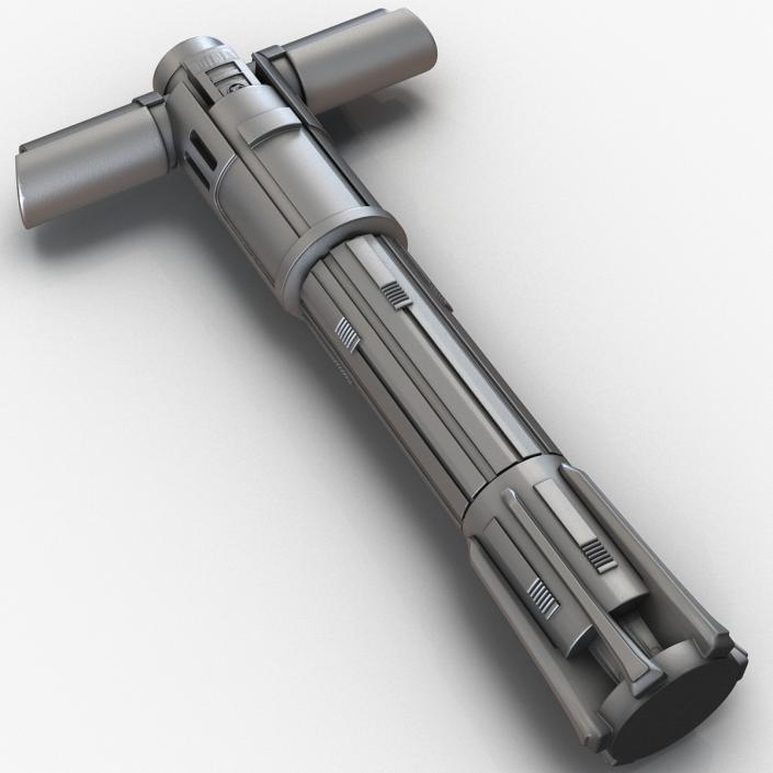 Kylo Ren Lightsaber 3D model