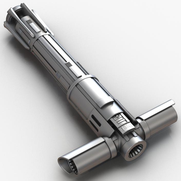 Kylo Ren Lightsaber 3D model