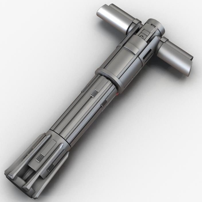 Kylo Ren Lightsaber 3D model