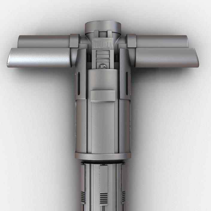 Kylo Ren Lightsaber 3D model