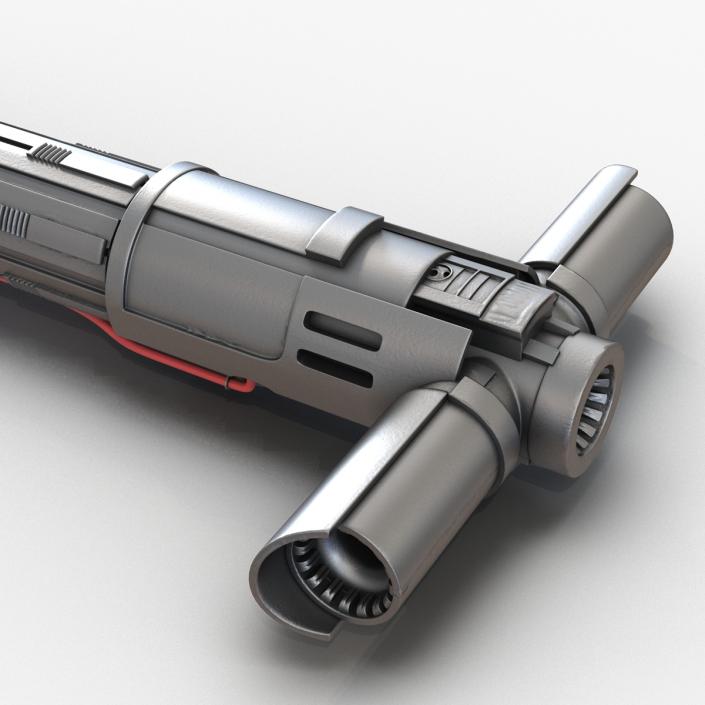 Kylo Ren Lightsaber 3D model