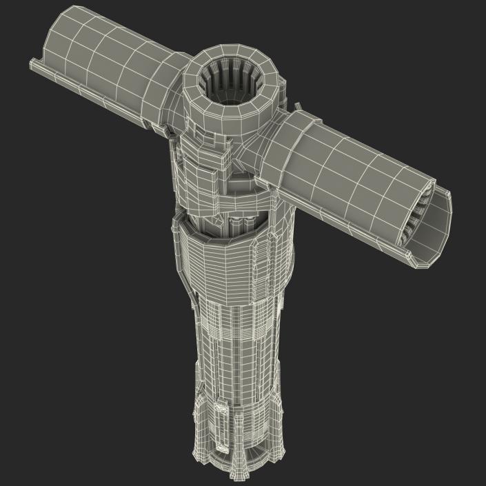 Kylo Ren Lightsaber 3D model