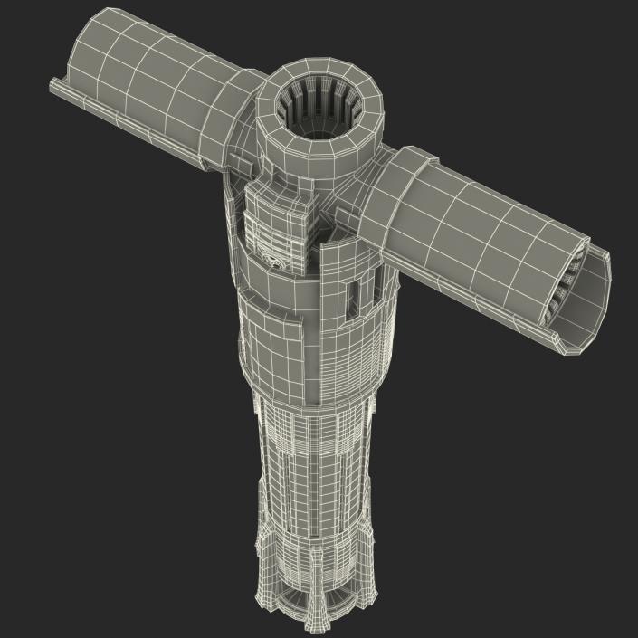 Kylo Ren Lightsaber 3D model