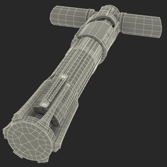 Kylo Ren Lightsaber 3D model